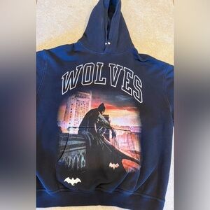 Darc Sport Wolves Marvel Collection. Batman Dark Knight Limited Edition Hoodie.